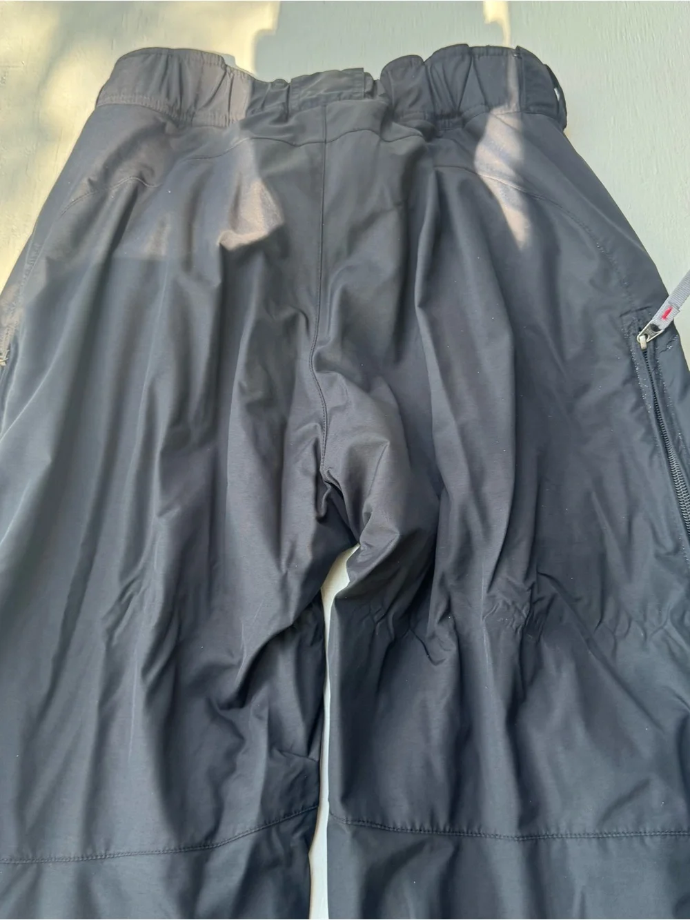 The North Face Pants Men's M HyVent Ski Snowboard Black Waterproof Insulated